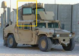military defense and public safey with mesh networks, Iraq