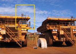Networking Construction and Escavating Machinery, Australia Mine