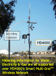 MD4000 Smart Multi Grid (TM) Meshed Collection Unit